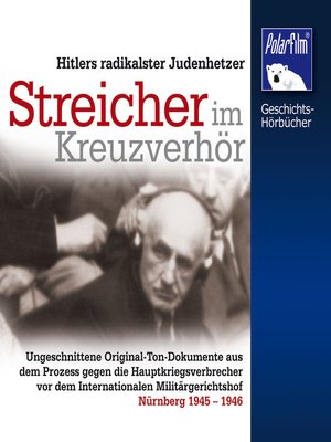 cover image of Streicher im Kreuzverhör